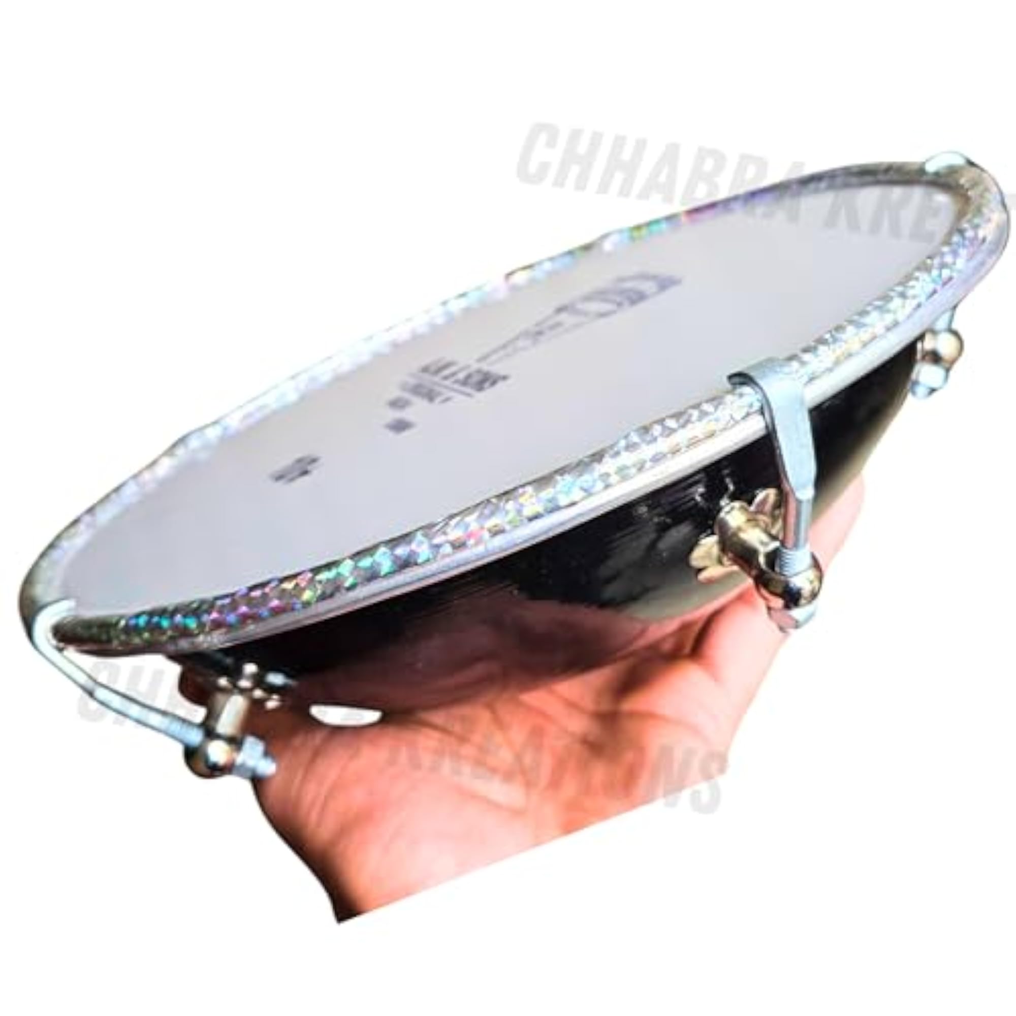 Steel Tasha Drum 10 inch with Sticks
