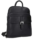 ✅Dem entspannten Ausflug in die Stadt oder der nächsten Wandertour steht nichts mehr im Weg denn dieser Echtleder Rucksack wird Dich komfortabel und stylisch überallhin begleiten.