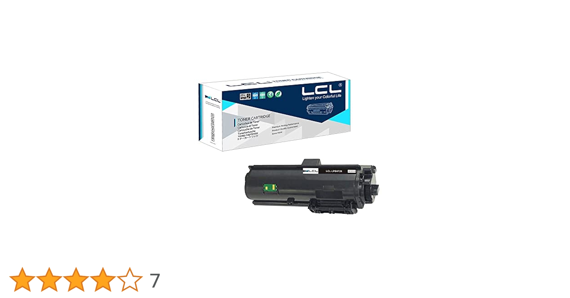 Amazon.co.jp: LCL エプソン用 LPB4T26 LPB4T26V (1パック