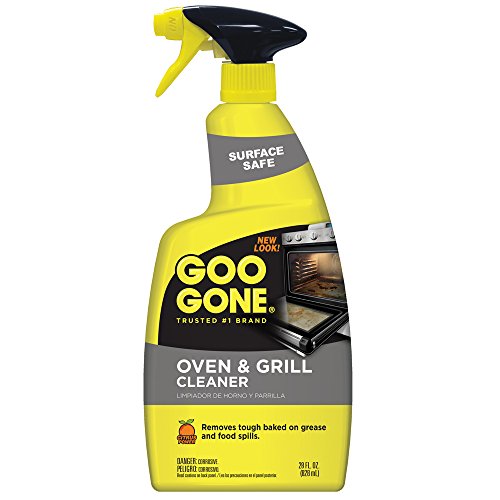 Comparison: Best Cleaner For Toaster Oven 4 Goo Gone Oven and Grill Cleaner - 28 Ounce - Removes Tough Baked On Grease and Food Spills Surface Safe