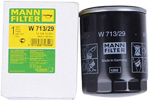MANN OIL FILTER W713/29 JAGUAR S/X Type XJR XKR LANDROVER