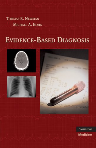 Evidence-Based Diagnosis (Cambridge Medicine (Paperback))