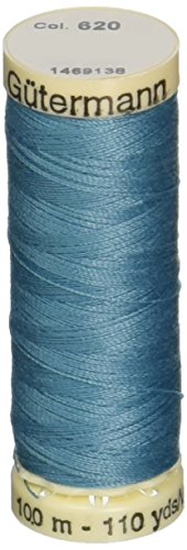 Gutermann 100P-620 Sew-All Thread 110 Yards-Nassau Blue miniatura 1