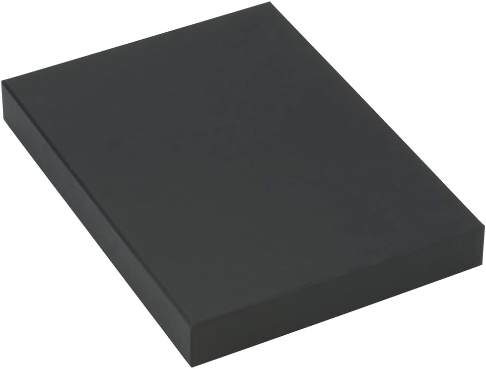 Canson Infinity Archival Box, for Images and Documents up to 8.5 x 11 inches, Fits 8.5 x 11 Inch Sheets, Black