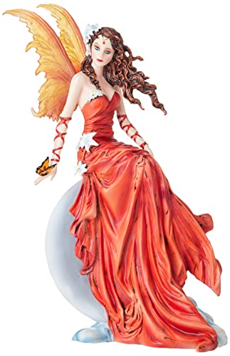 Nemesis Now Crimson Lily Nene Thomas Figurine 24 cm, Rouge