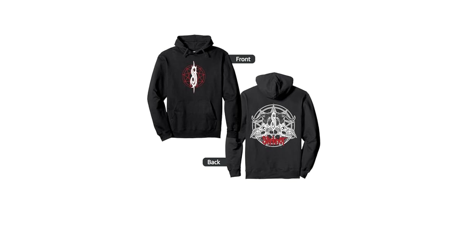 Slipknot ゴートヘッド フーディー M Goat 4.25.24 Event Hoodie