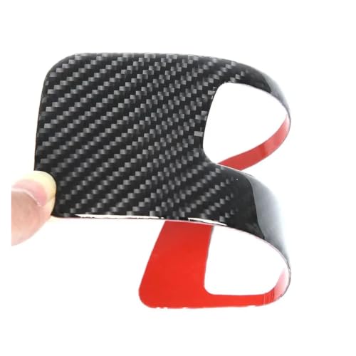 Embellecedor adhesivo para renovar el interior de tu BMW X3 G45 2025 con fibra de carbono 3