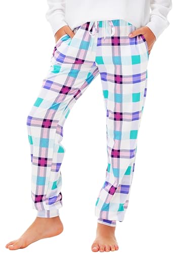 Image of Deerose 4th of July Pants American Flag Drawstring Sweatpants with Pockets 5-14 Years