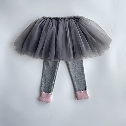 Toddler Kids Boys Girls Soild Mesh Tulle Skirt Fashion Dance Leggings Pants Girls Size 12 Months3