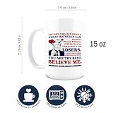 Hogg Best Mother in Law Mug, 15 oz Ceramic Funny Cup for Mom, Best Mother in Law Ever Coffee Mug, Funny Christmas Gifts for Family, Coffee Gifts for Mom