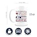 Hogg Best Mother in Law Mug, 15 oz Ceramic Funny Cup for Mom, Best Mother in Law Ever Coffee Mug, Funny Christmas Gifts for Family, Coffee Gifts for Mom