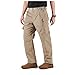 5.11 Tactical Cargo Pants for Men, Taclite Pro Ripstop Mens Work Pant, Lightweight Performance, Stone, 40W x 32L, Style 74273ABR