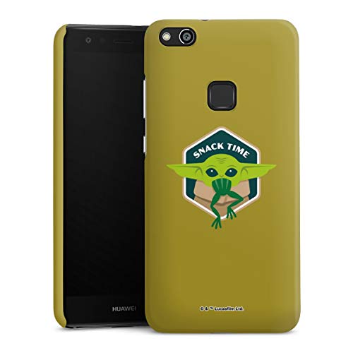 DeinDesign Custodia Premium Compatibile con Huawei P10 Lite Cover per Smartphone Custodia Opaca Star Wars The Mandalorian Merchandise