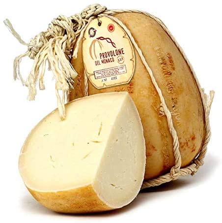 Provolone del Monaco DOP dei Monti Lattari fetta da circa 500gr