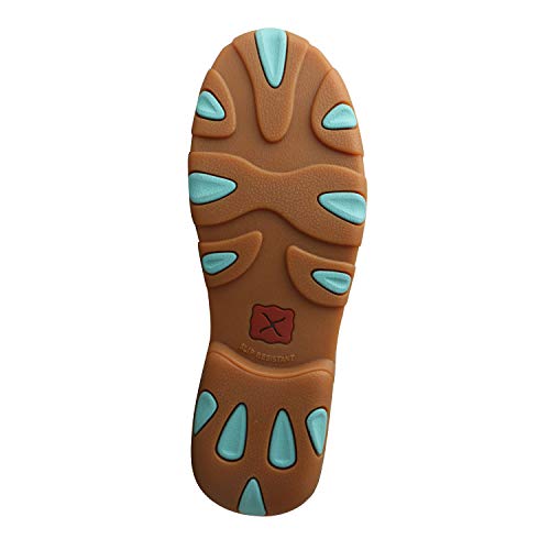 Image of Twisted X Women's Boat Shoe Driving Moc