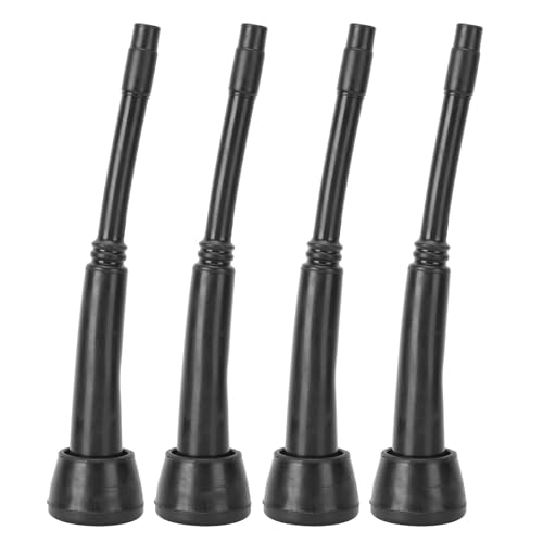 GYZOUKA 4PCS Milking Liners 11.5in Total Length Food Grade Rubber Teat Cup Liners for Cows & Goats