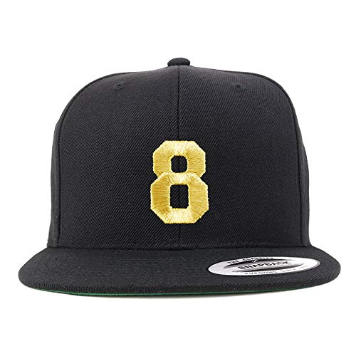 Gorra Snapback Negra Unisex miniatura 1