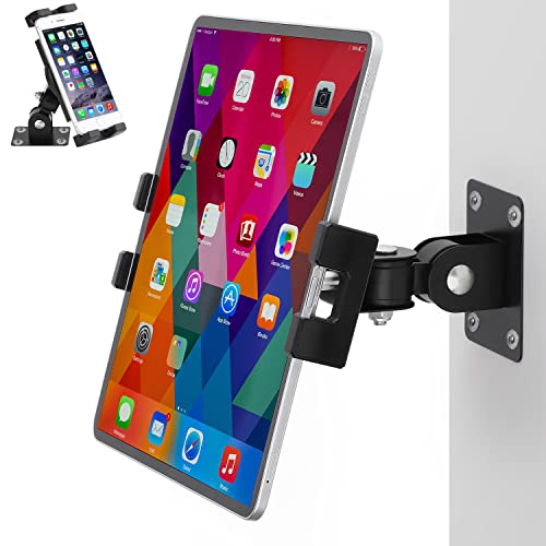 iTODOS Wall Mount Tablet Holder, Compatible with 7-12.9
