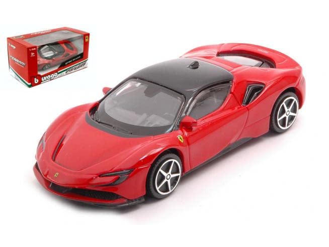 Amazon | ブラーゴ フェラーリ ミニカー 1/43 FERRARI SF90