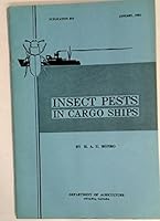 Insect pests in cargo ships (Canada. Dept. of Agriculture. Publication) B0007K2R9A Book Cover