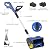SOYUS Electric Snow Shovel Cordless, 20V 12-Inch Electric Snow Blower, Snow Shovel for Driveway with Directional Plate (1x4.0Ah Battery, Charger and Cover Included)