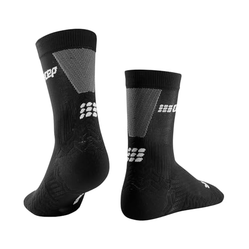 CEP 2024 Ultralight Mid Cut Compression Socks for Men - Breathable, Lightweight Performance Running Crew Socks4