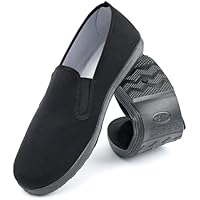 Zapatos de Kung Fu de Beijing Antiguos, Zapatos Unisex de Artes