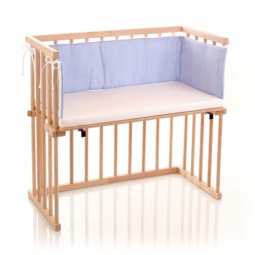 Dreamgood, Lettino sidecar in legno di faggio con