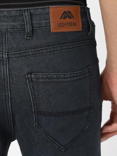 Image of Neostreak Men's Slim Fit Stretchable Jeans