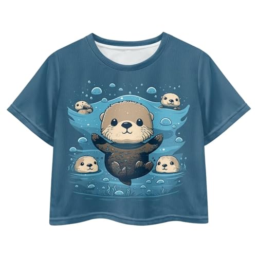 Image of Ystardream Cute Shirts for Teens Girls 6-16 Years Casual