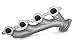 Hooker Ls Swap Exhaust Manifold, Black Ceramic