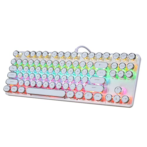 Teclado mecánico Gaming Feiyx66 USB 104 teclas miniatura 2