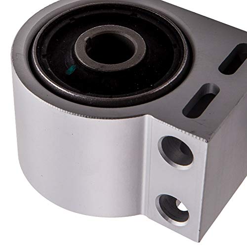 Par de buchas de braço de controle inferior dianteiro do motorista e do passageiro para Chevy Equino