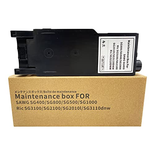 HEMEINY Ink Collector Uint Compatible with Sawgrass Virtuoso SG400 SG800 SG500 SG1000 SG3210dnw GC51 GC41 Printer,IC41 Waste Ink Tank