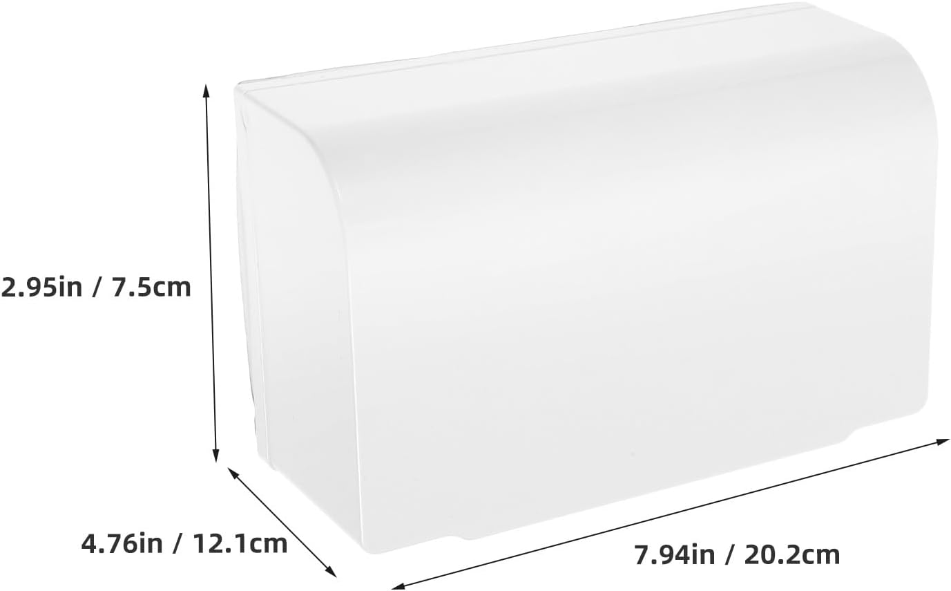 Homoyoyo Outdoor Wall Lights 1pc Socket Cover Outdoor Electrical Outlet Safety Outlet Cover Box Conjoined Socket Cover Proof White Electrical Box Tent