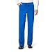 Carhartt Men's Ripstop Lower Rise Scrub Pant, Royal, Large