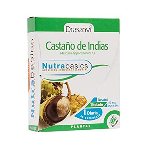 Drasanvi Nutrabasicos Castaño Indias 30 Capsulas