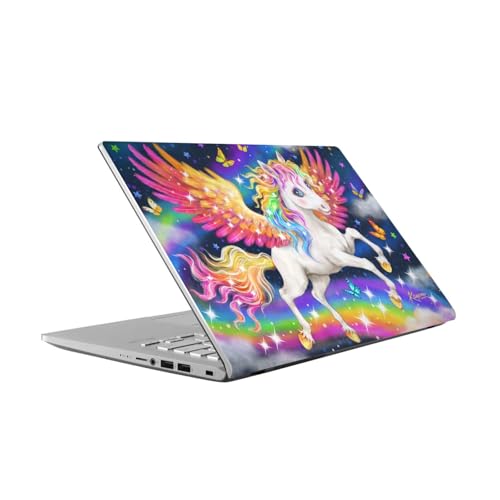 Autocollant vinyle ASUS Vivobook 14 X409FA haut de gamme Pégase Magique