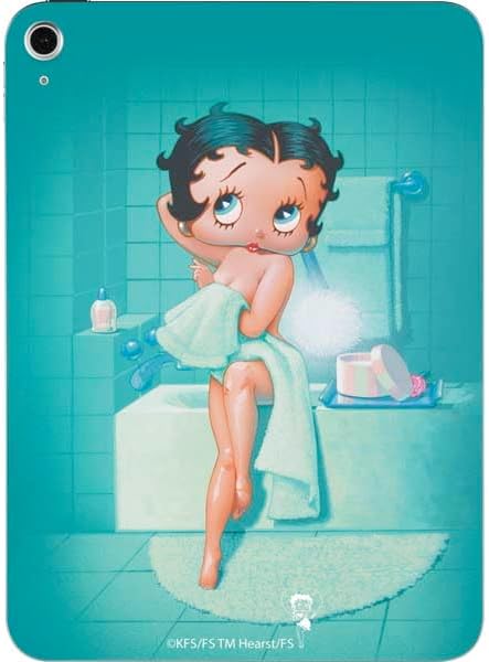 Skinit Decal Tablet Skin Compatible with iPad 11th Gen (2025) - Officially Licensed Betty Boop Comic Strip Design