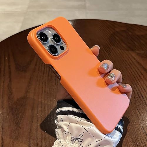 Coque de luxe rigide iPhone 14 finition givrée polycarbonate haut de gamme