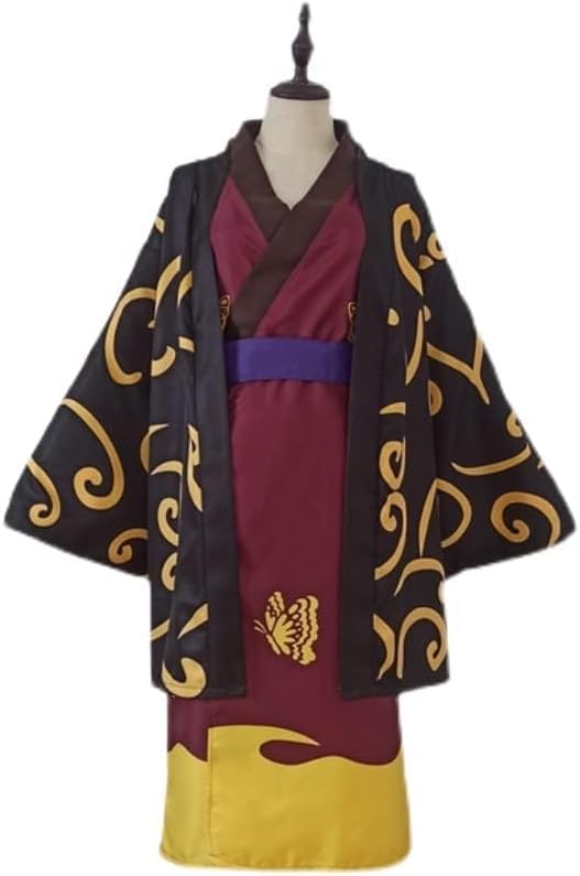 コスプレ　銀魂　高杉晋助　キセル付き Amazon.co.jp: [NOOLOR] 銀魂 高杉晋助 着物セット コスプ助 紅