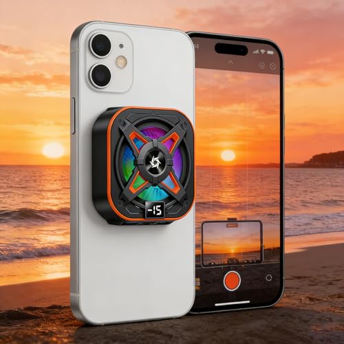 Disipador de calor de bajo ruido ajustable con ventilador semiconductor celular 6