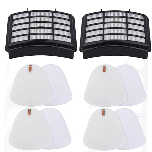 Image of Vacuum Filters Replacement for Shark Navigator Lift-Away Vacuum NV350,NV351,NV352,NV355,NV360,NV370, UV440,UV490,UV540,CU510, CU512, CU500, CU520 - Replacement XFF350 XHF350
