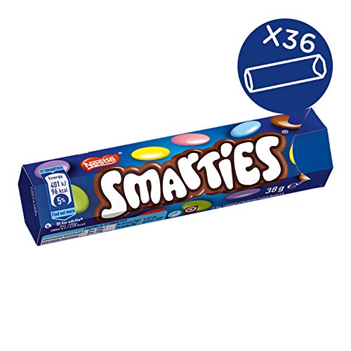 Smarties Hexagon 36 X 38G, 1.34 Ounce (Pack Of 36) (12243602) #TOP1
