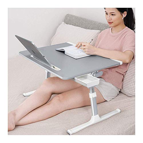 Maschinenteile Mobiler Lap-Tisch Tragbarer Laptop-Ständer Klappbarer Schreibtisch für Gaming-Schlafsofa Reisen und Mobile Nutzung Nachttisch