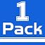 Blue; 1 Pack