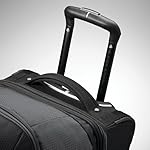 High Sierra 34” Wheeled Rolling Duffle Bag, Lightweight and Durable Weekender Travel Duffle bag with Recessed telescoping pull handle, 89L Capacity, Black - Image 4