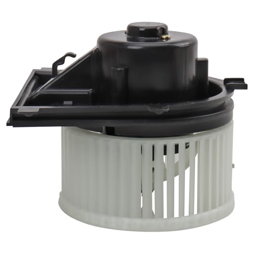 Image of TRQ Heater A /C AC Blower Motor with Fan Cage Compatible with Golf Jetta Beetle