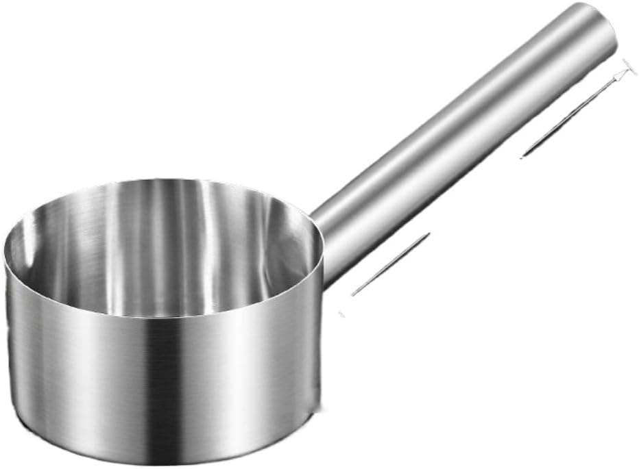 304不锈材质用于水瓢水舀子大汤勺水漂特厚水勺平底无磁厨房用于勺水瓢—304特厚款（4斤）直径18cm