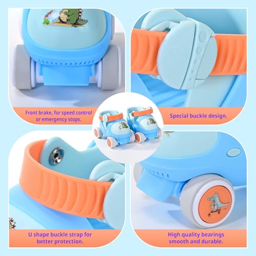 Mpoutik Kids Adjustable Quad Roller Skates